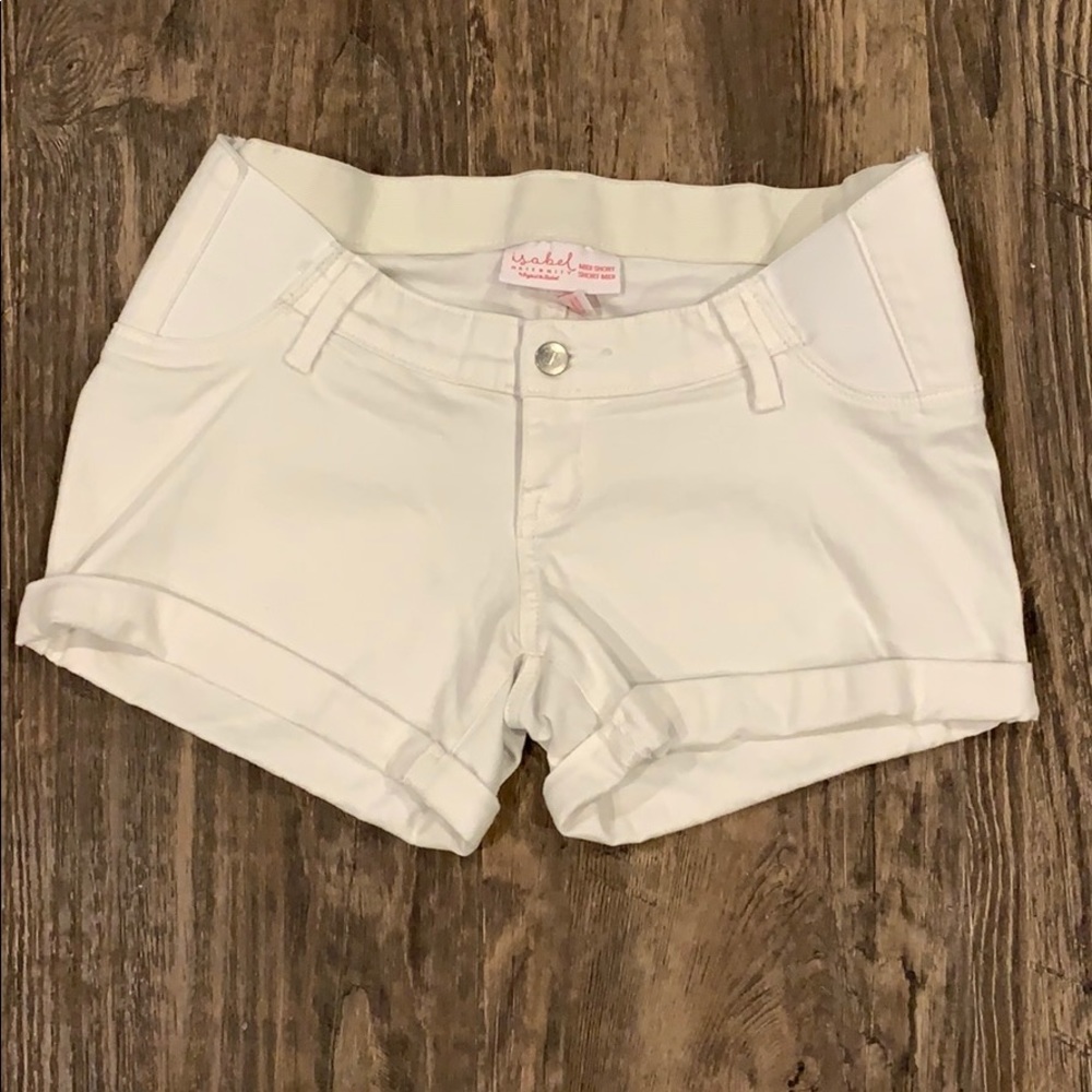 Isabel Midi Maternity shorts Sz 2